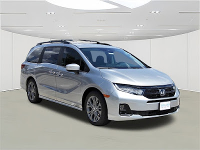 2026 Honda Odyssey