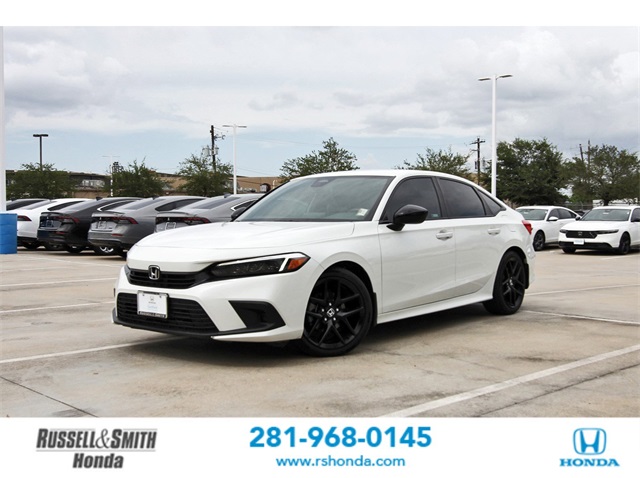 2024 Honda Civic Sport
