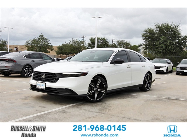 2025 Honda Accord Hybrid Sport