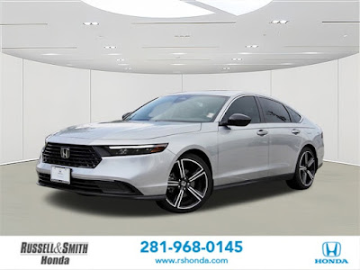 2024 Honda Accord Hybrid