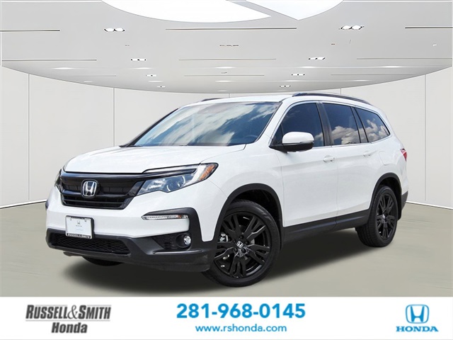 2021 Honda Pilot Special Edition