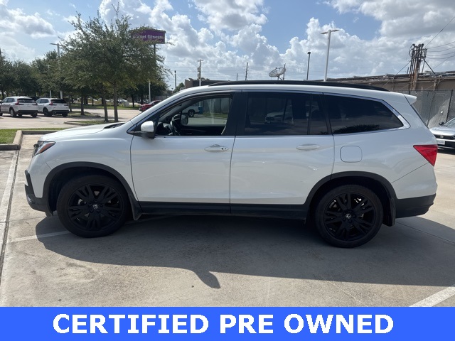 2021 Honda Pilot Special Edition