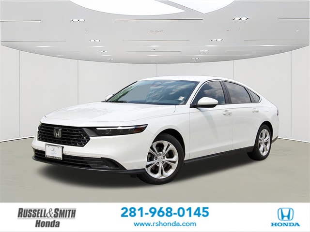 2025 Honda Accord LX