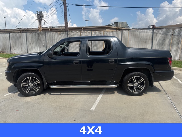 2014 Honda Ridgeline Sport