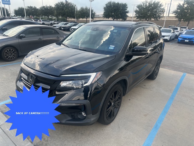 2022 Honda Pilot Special Edition