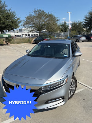 2019 Honda Accord Hybrid